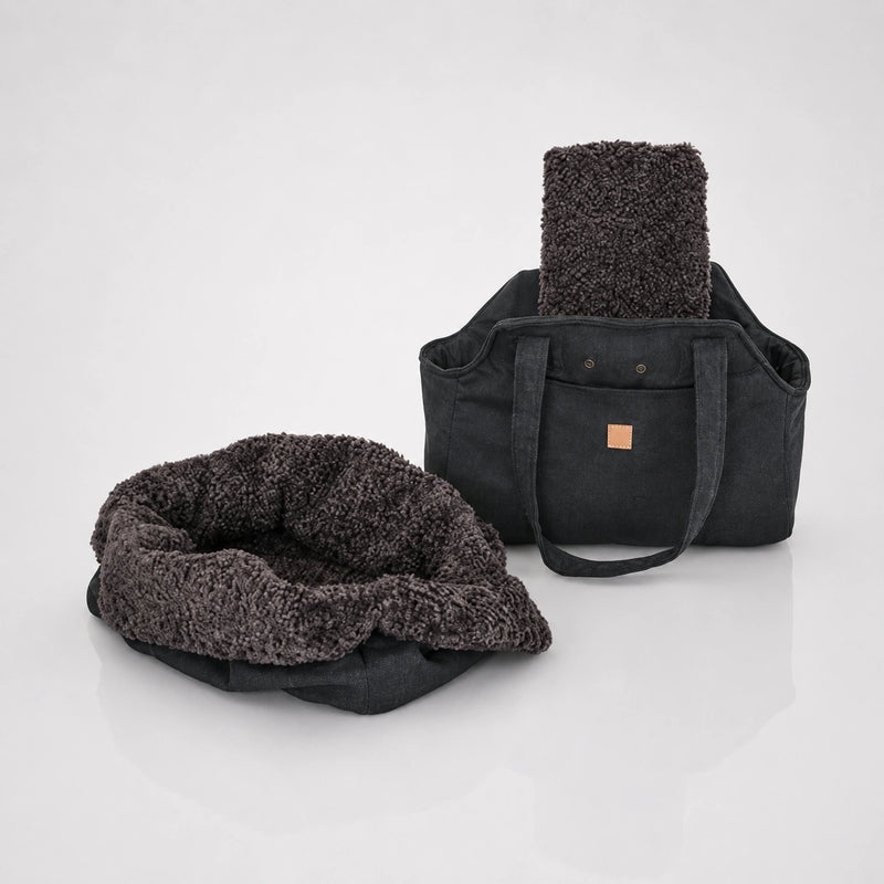Lucky Canvas - Luxury Dog Bag
