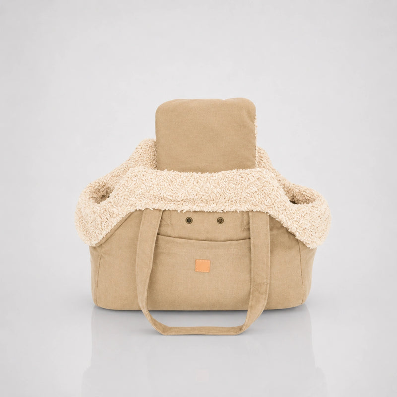 Lucky Canvas - Luxury Dog Bag