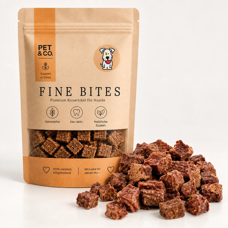 Straussen-Würfel — Fine Bites by PET & Co.