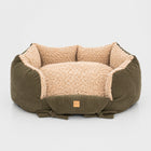 Ronny Cord Double Face - Luxury Dog Bed