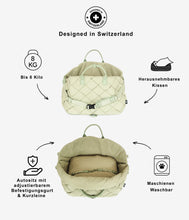 Laden Sie das Bild in den Galerie-Viewer, Rover Car Seat Bag - Olive
