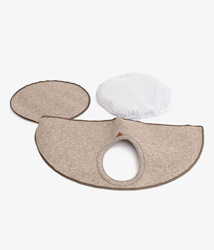 Tonto - Luxury Dog Tipi Felt