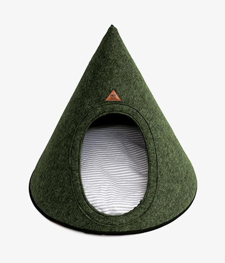 Tonto - Luxus-Hundetipi aus Filz in Beige