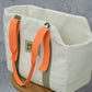 Bruno Canvas - Luxus Hundetasche in Creme