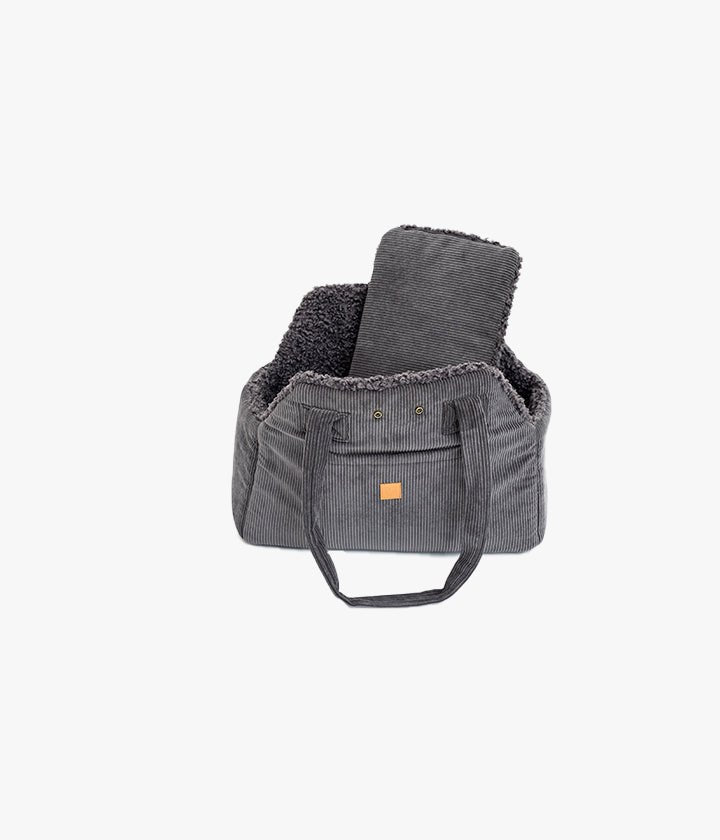 Lucky - Sac pour chien de luxe en kaki