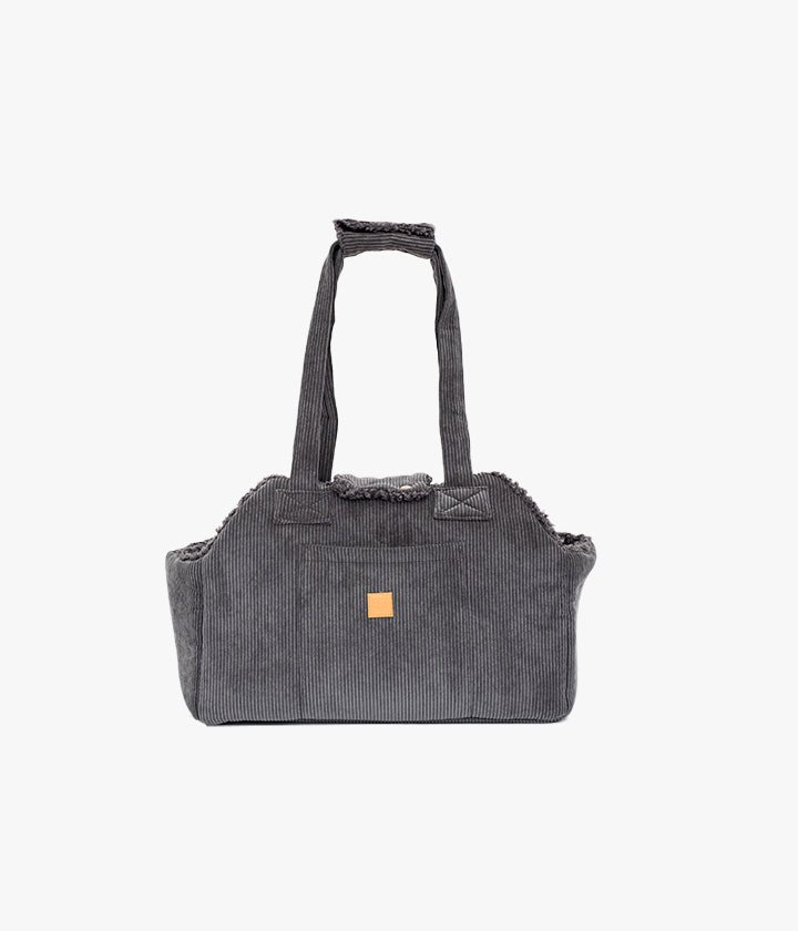 Lucky - Sac pour chien de luxe en kaki