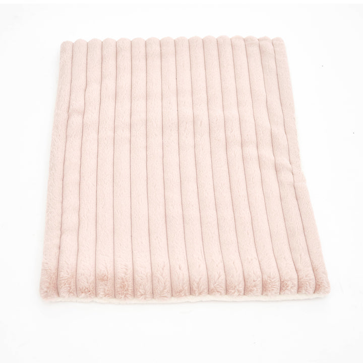 Lazy Luxury Dog Blanket Rose