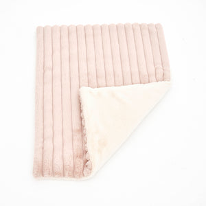 Lazy Luxury Dog Blanket Rose