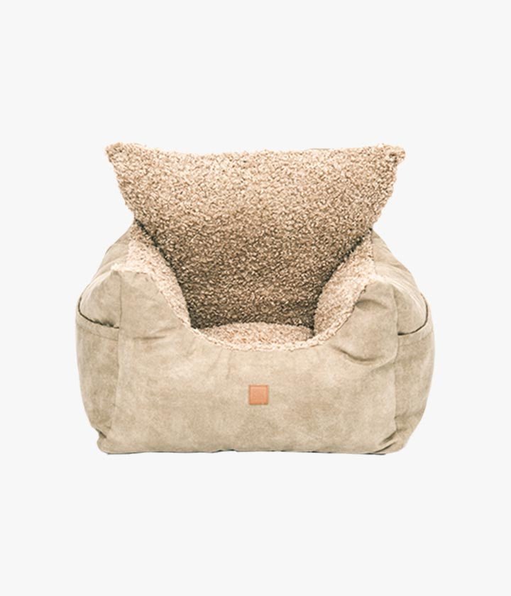 Harry Faux Luxury Car Seat