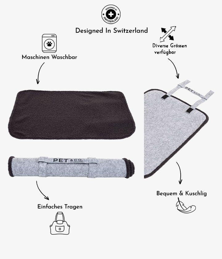 features of pet mat - Garry