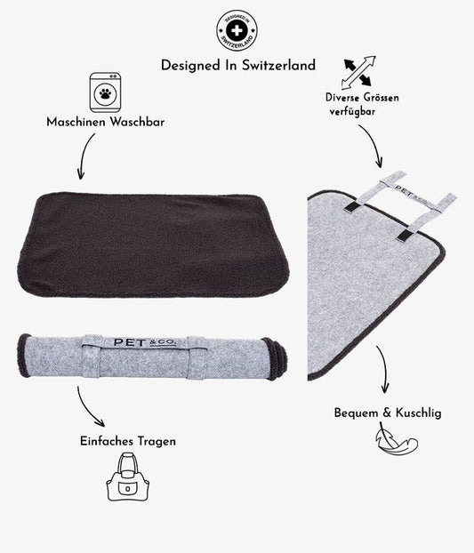 features of pet mat - Garry