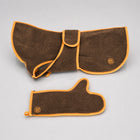 Wrappy Set - Dog Bath Coat &amp; Glove SPA Set