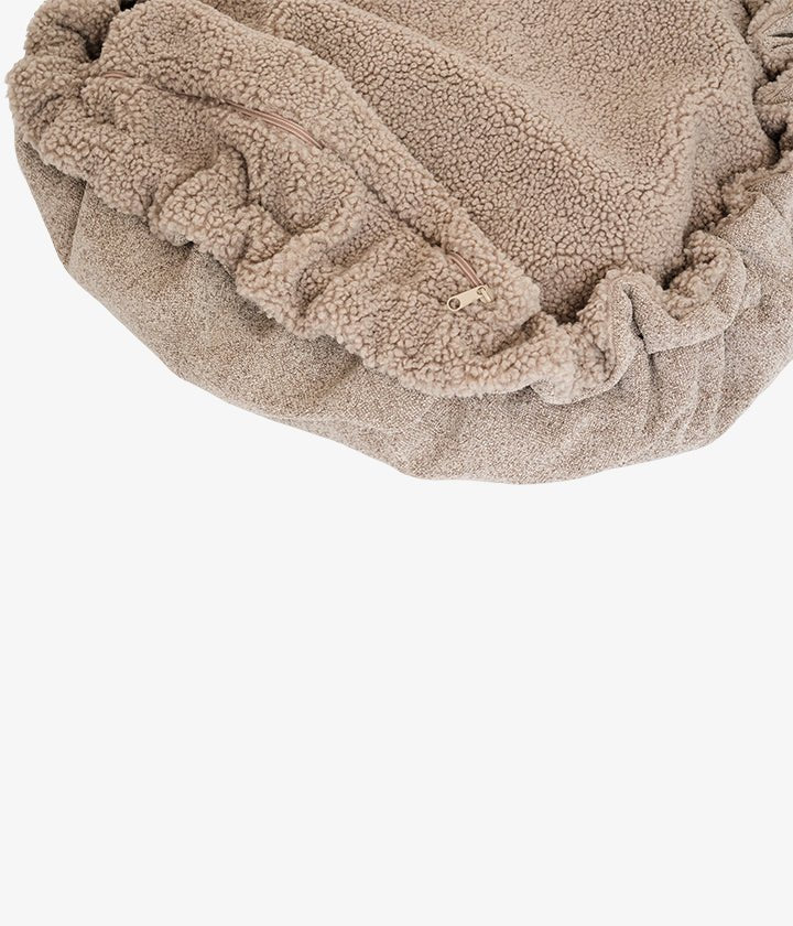 Alfi – Luxus-Hundebett in Creme