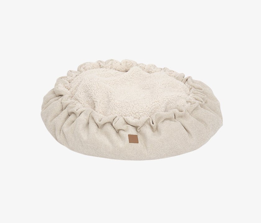 Alfi – Luxus-Hundebett in Creme