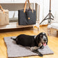 Aventura - Dog Travel Mat in Cool Gray