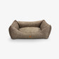 Kingston Bouclé - Luxus-Hundebett in Beige