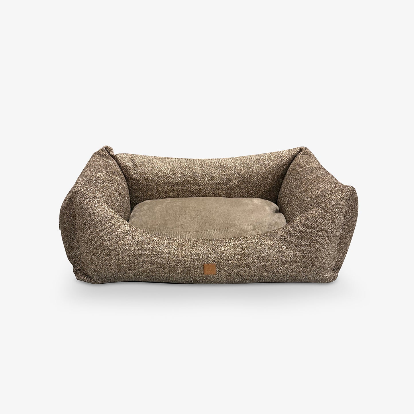 Kingston Bouclé - Luxus-Hundebett in Beige
