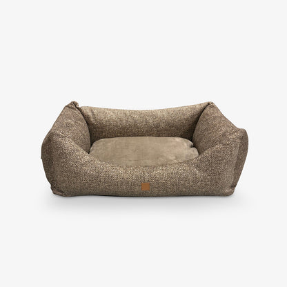 Kingston Bouclé - Luxus-Hundebett in Beige