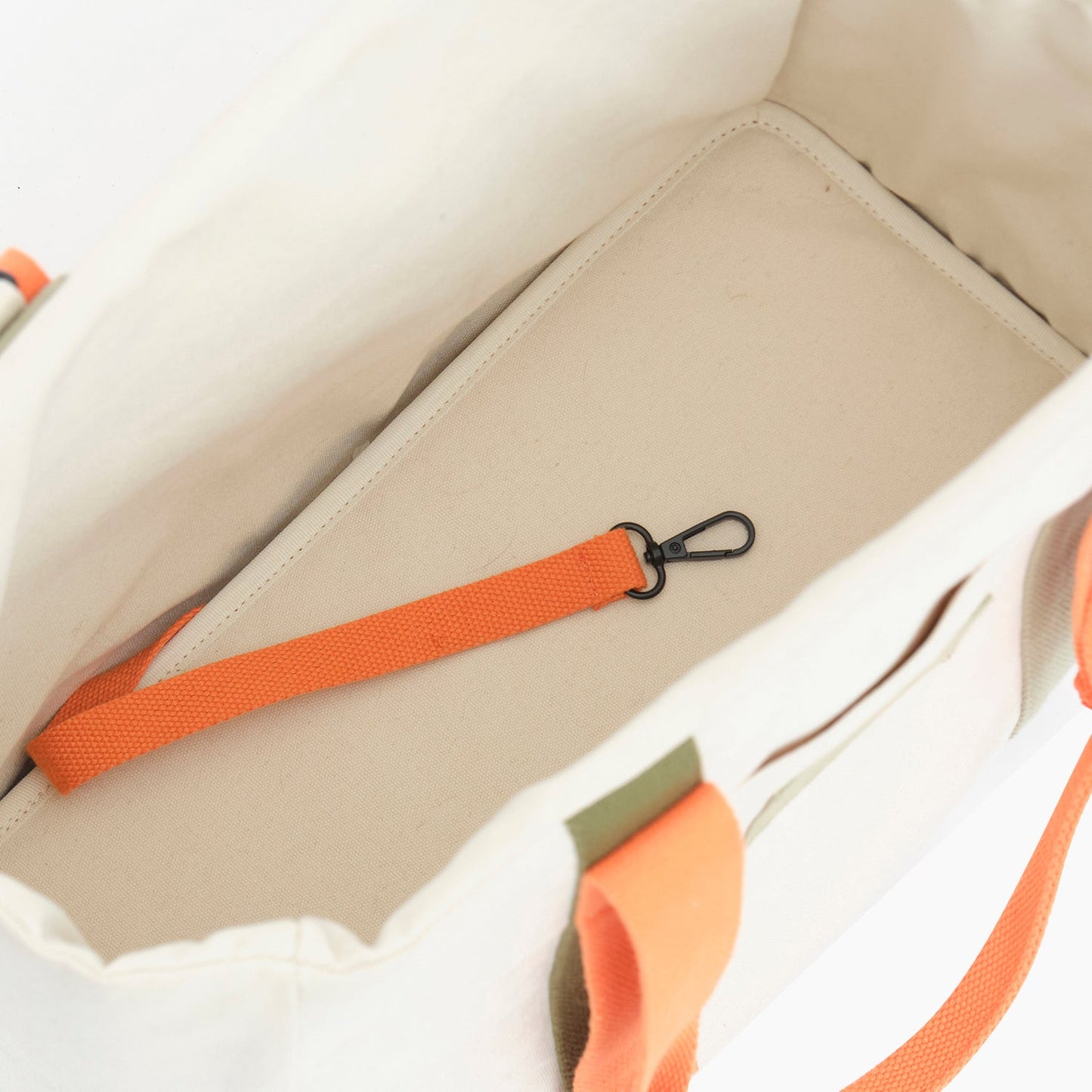 Bruno Canvas - Luxus Hundetasche in Creme