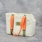 Bruno Canvas - Luxus Hundetasche in Creme