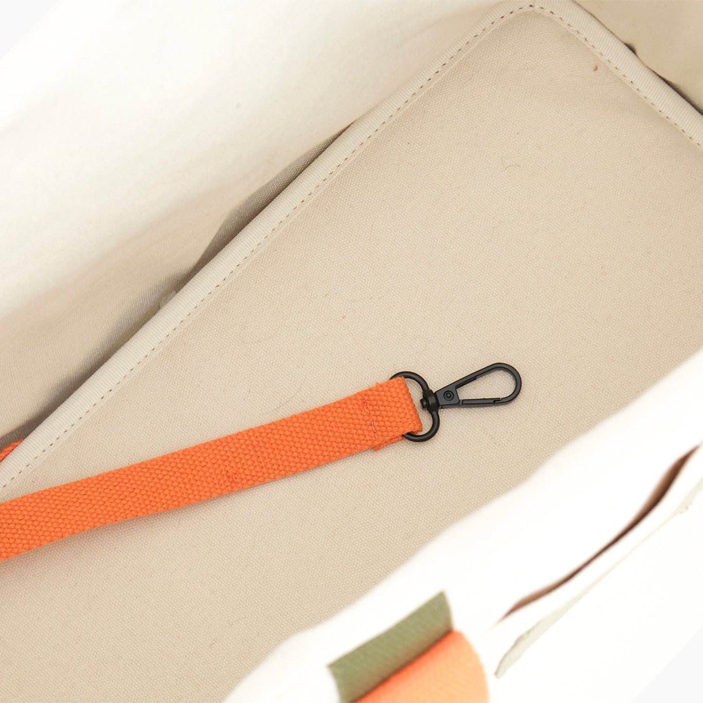 Bruno Canvas - Luxus Hundetasche in Creme