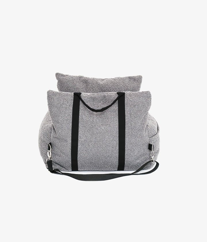 AUTOSITZ Pluto Teddy Anthrazit