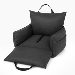 Luxus-Autositz Carlo in Anthrazit