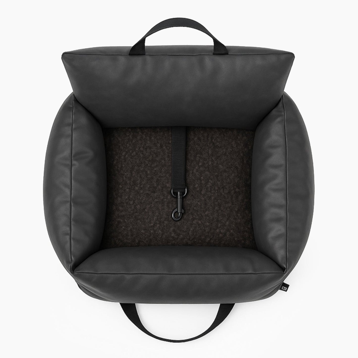 Luxus-Autositz Carlo in Anthrazit