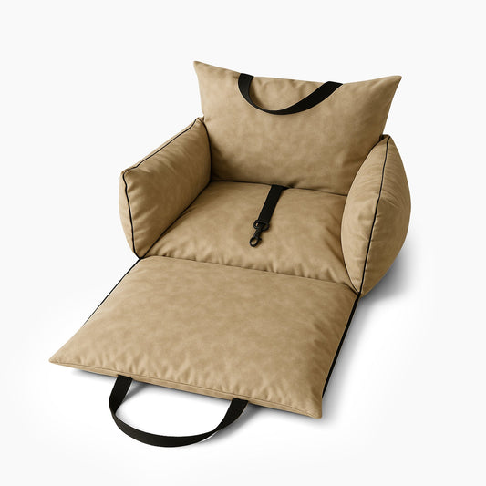 Luxus-Autositz Carlo in Beige