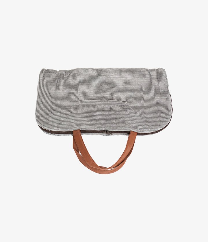 Charly Cord – Luxury Dog Travel Mat-Bag