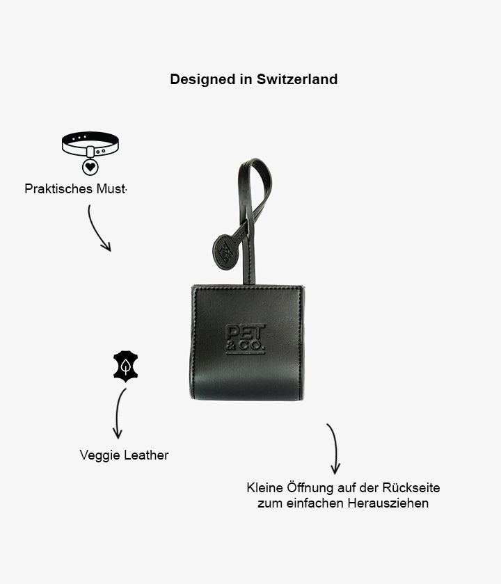 Chic Poo Bourse - Black