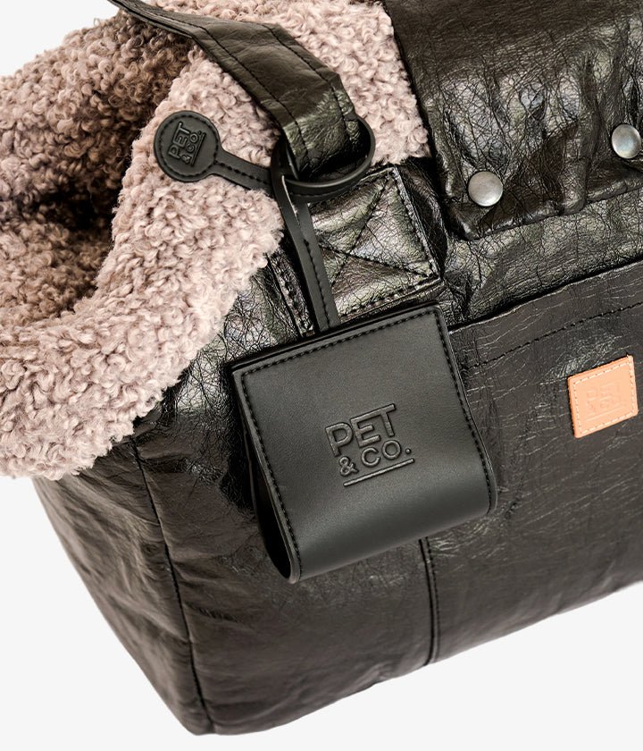 Chic Poo Bourse - Black