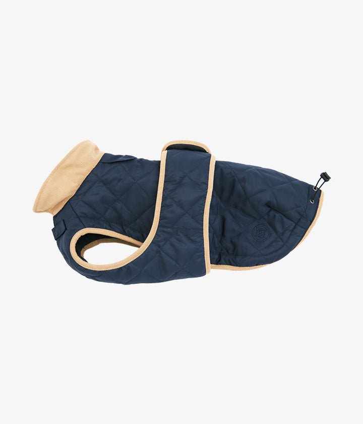 Finn - Quilted Coat - Blue