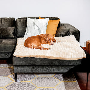 Lazy Luxury Dog Blanket Rose