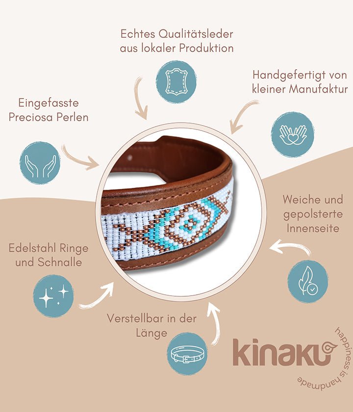 Kinaku - Collar - La Perla - Topacio