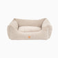Kingston Basic -  Luxury Dog Bed Beige