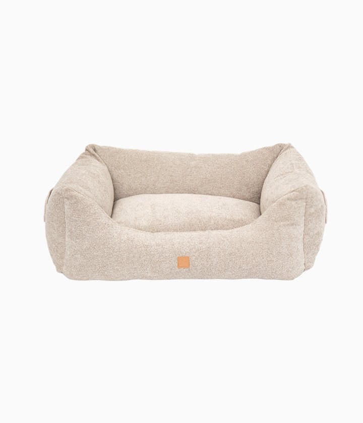 Kingston Basic -  Luxury Dog Bed Beige