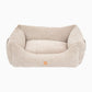 Kingston Basic -  Luxury Dog Bed Beige