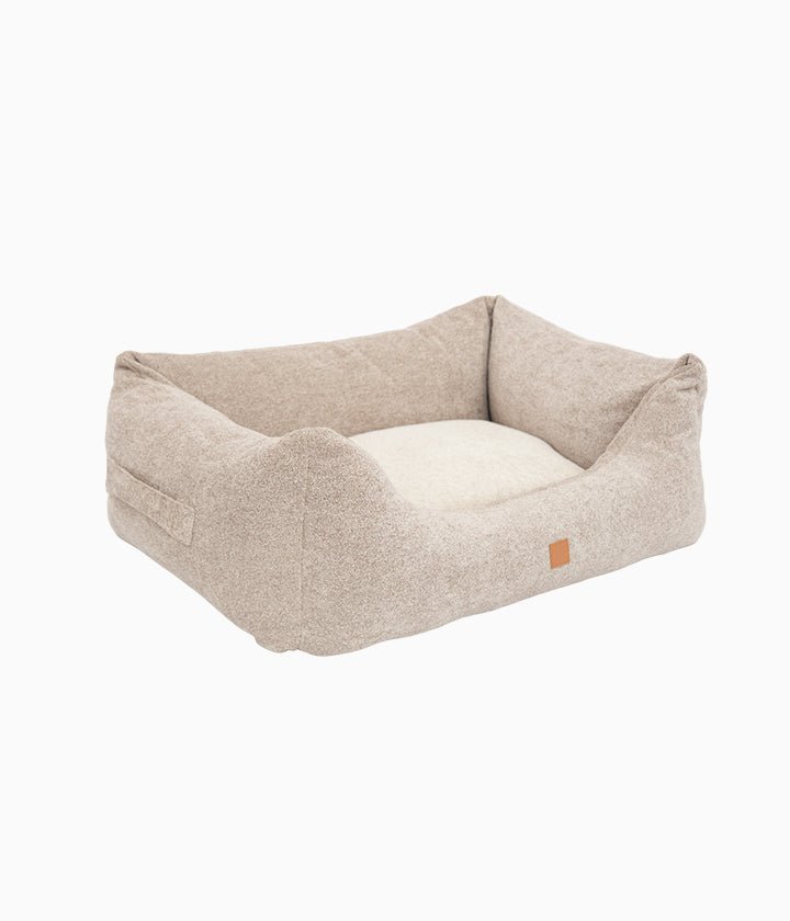 Kingston Basic -  Luxury Dog Bed Beige