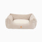 Kingston Basic -  Luxury Dog Bed Beige