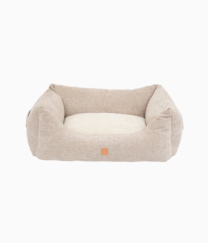 Kingston Basic -  Luxury Dog Bed Beige