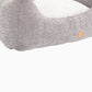 Kingston Basic - Luxury Dog Bed in Gray