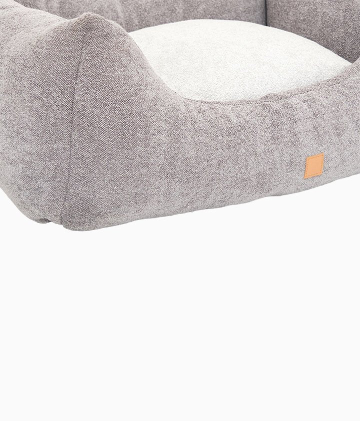 Kingston Basic - Luxury Dog Bed in Gray
