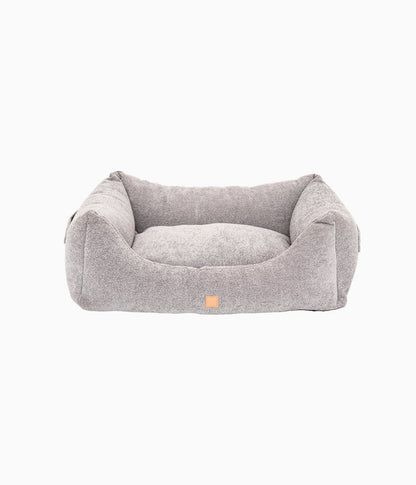Kingston Basic - Luxury Dog Bed in Gray