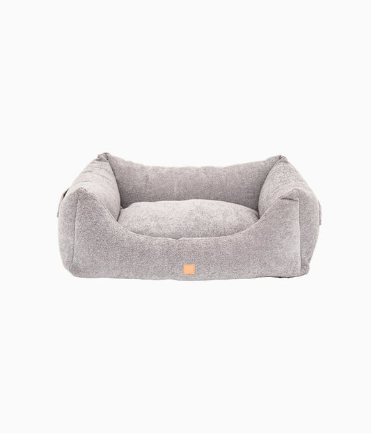 Kingston Basic - Luxury Dog Bed in Gray