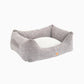 Kingston Basic - Luxury Dog Bed in Gray