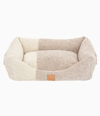 Kingston Contrast – Luxus-Hundebett in Beige