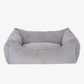 Kingston – Cord Double Face – Luxus-Hundebett in Braun
