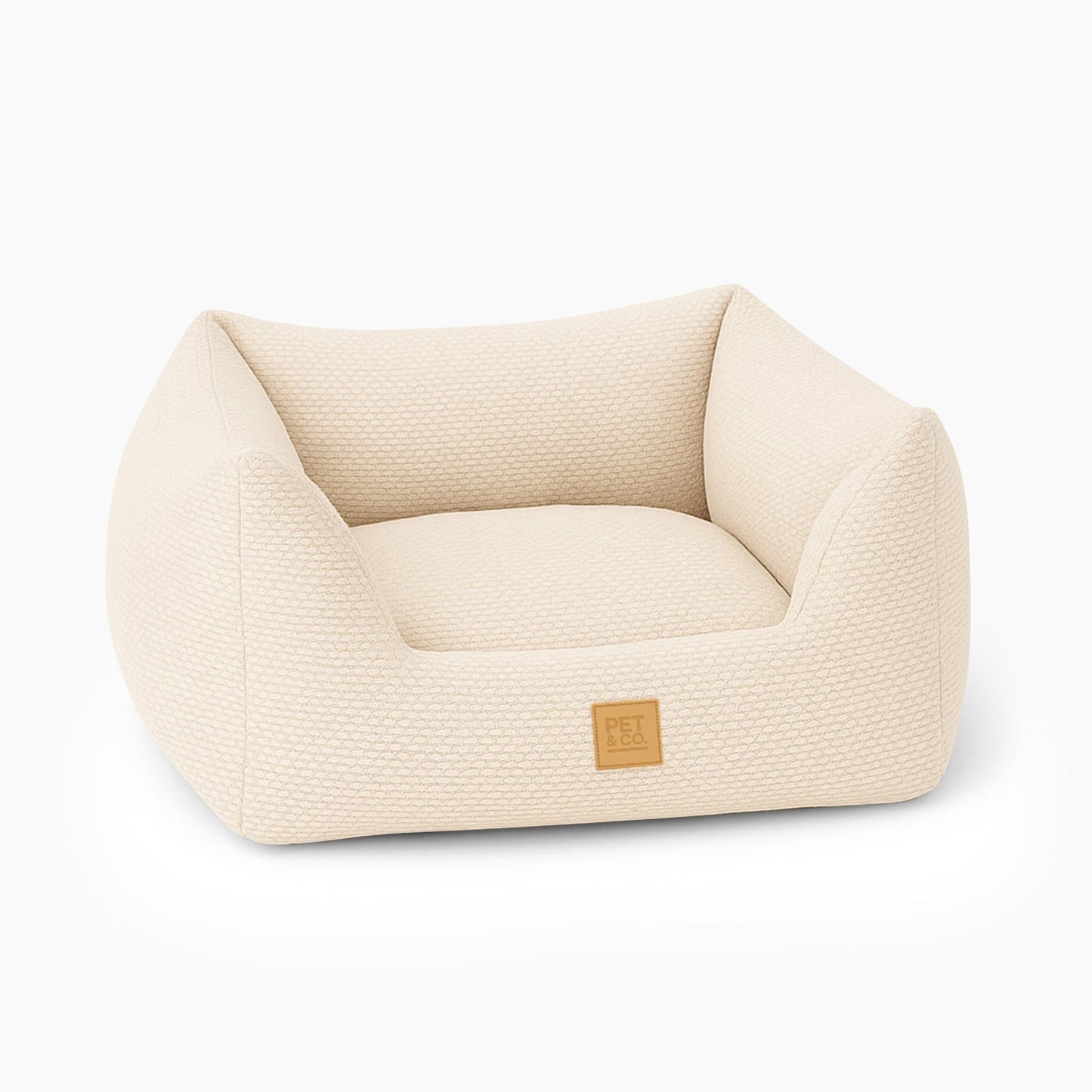 Kingston Outdoor - Luxury Dog Bed in Beige