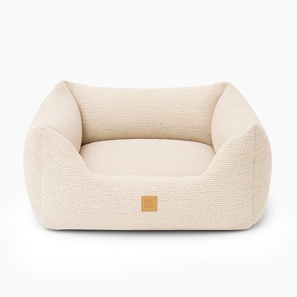 Kingston Outdoor - Luxury Dog Bed in Beige